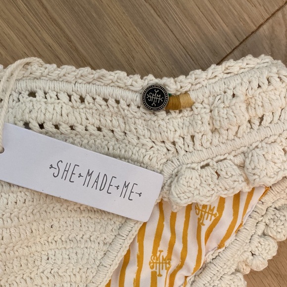 BNWTs Bikini by She Made Me . Crochet . Size medium - Picture 11 of 12